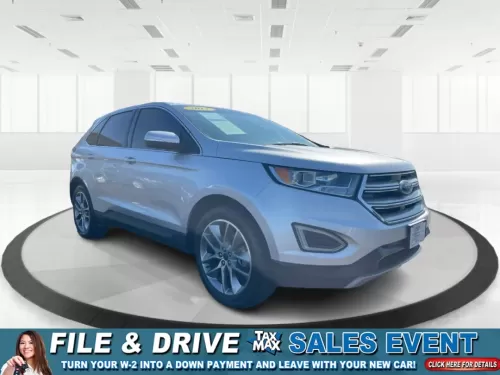 2017 Ford Edge Titanium