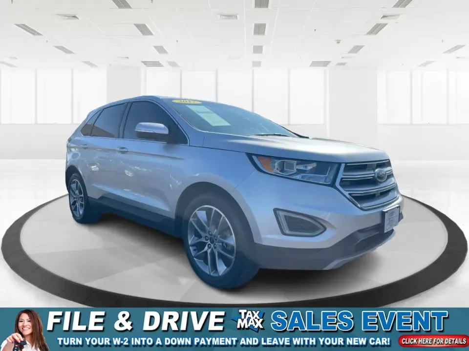 2017 Ford Edge Titanium