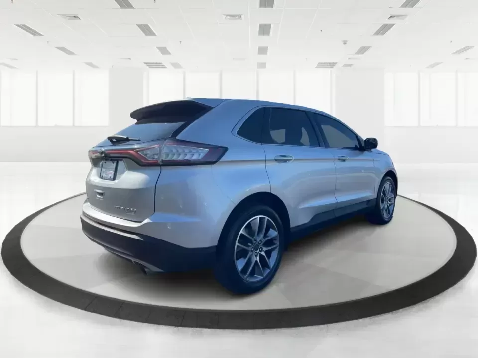 2017 Ford Edge Titanium (2FMPK3K98HB) with an 2.0L L4 DOHC 16V engine, 6A transmission, located at 8750 N County Rd 25A, Piqua, OH, 45356, (937) 908-9800, 40.164391, -84.232513 - **Embrace the Road with the 2017 Ford Edge Titanium at Advantage Car and Credit!**<br /> <br /> Are you searching for the perfect vehicle to elevate your family adventures, accommodate your daily commute, or tackle weekend getaways? Look no further than this stunning 2017 Ford Edge Titanium, now ava - Photo#2
