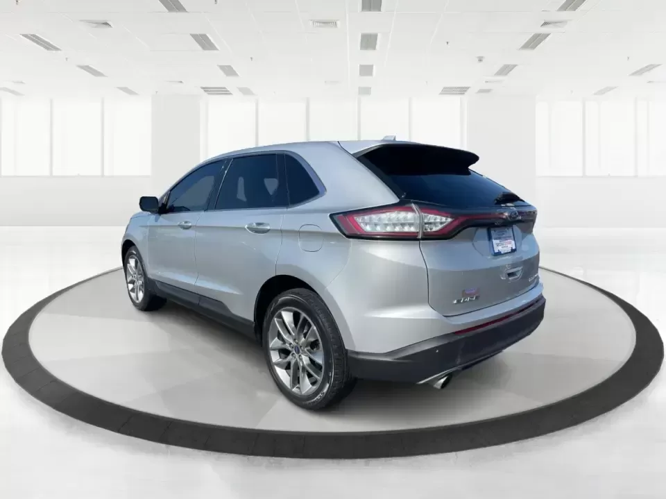 2017 Ford Edge Titanium (2FMPK3K98HB) with an 2.0L L4 DOHC 16V engine, 6A transmission, located at 8750 N County Rd 25A, Piqua, OH, 45356, (937) 908-9800, 40.164391, -84.232513 - **Embrace the Road with the 2017 Ford Edge Titanium at Advantage Car and Credit!**<br /> <br /> Are you searching for the perfect vehicle to elevate your family adventures, accommodate your daily commute, or tackle weekend getaways? Look no further than this stunning 2017 Ford Edge Titanium, now ava - Photo#4