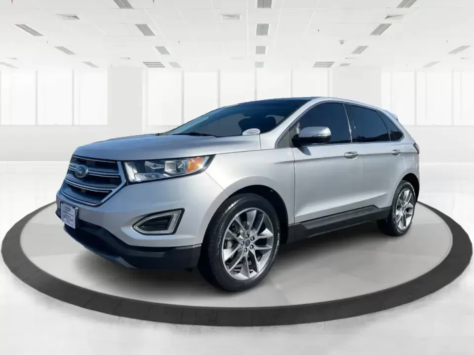 2017 Ford Edge Titanium (2FMPK3K98HB) with an 2.0L L4 DOHC 16V engine, 6A transmission, located at 8750 N County Rd 25A, Piqua, OH, 45356, (937) 908-9800, 40.164391, -84.232513 - **Embrace the Road with the 2017 Ford Edge Titanium at Advantage Car and Credit!**<br /> <br /> Are you searching for the perfect vehicle to elevate your family adventures, accommodate your daily commute, or tackle weekend getaways? Look no further than this stunning 2017 Ford Edge Titanium, now ava - Photo#8