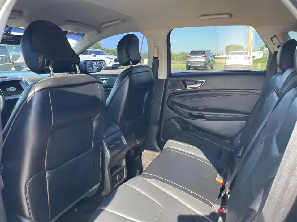 2017 Ford Edge Titanium (2FMPK3K98HB) with an 2.0L L4 DOHC 16V engine, 6A transmission, located at 8750 N County Rd 25A, Piqua, OH, 45356, (937) 908-9800, 40.164391, -84.232513 - **Embrace the Road with the 2017 Ford Edge Titanium at Advantage Car and Credit!**<br /> <br /> Are you searching for the perfect vehicle to elevate your family adventures, accommodate your daily commute, or tackle weekend getaways? Look no further than this stunning 2017 Ford Edge Titanium, now ava - Photo#10