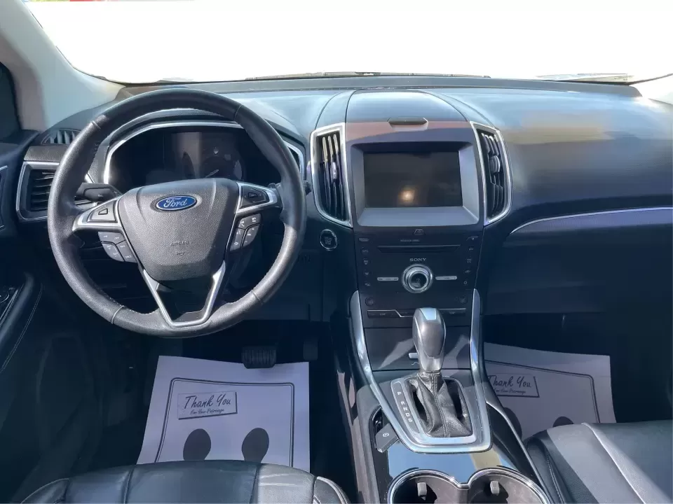 2017 Ford Edge Titanium (2FMPK3K98HB) with an 2.0L L4 DOHC 16V engine, 6A transmission, located at 8750 N County Rd 25A, Piqua, OH, 45356, (937) 908-9800, 40.164391, -84.232513 - **Embrace the Road with the 2017 Ford Edge Titanium at Advantage Car and Credit!**<br /> <br /> Are you searching for the perfect vehicle to elevate your family adventures, accommodate your daily commute, or tackle weekend getaways? Look no further than this stunning 2017 Ford Edge Titanium, now ava - Photo#21