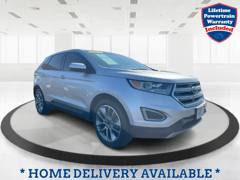 2017 Ford Edge Titanium
