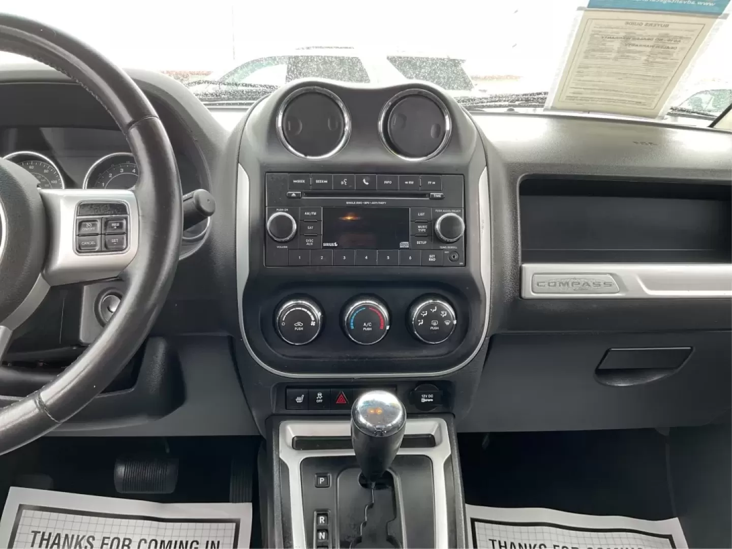 2017 Jeep Compass Latitude 4x4 (1C4NJDEB9HD) with an 2.4L I-4 DOHC engine, located at 1951 S Dayton Lakeview Rd., New Carlisle, OH, 45344, (937) 908-9800, 39.890999, -84.050255 - **Unlock Your Adventurous Spirit with the 2017 Jeep Compass Latitude 4x4!**<br /> <br /> Are you ready to embrace a lifestyle filled with adventure and exploration? The 2017 Jeep Compass Latitude 4x4 is your perfect companion for weekend getaways, daily commutes, or even grocery runs around Moraine, - Photo#13