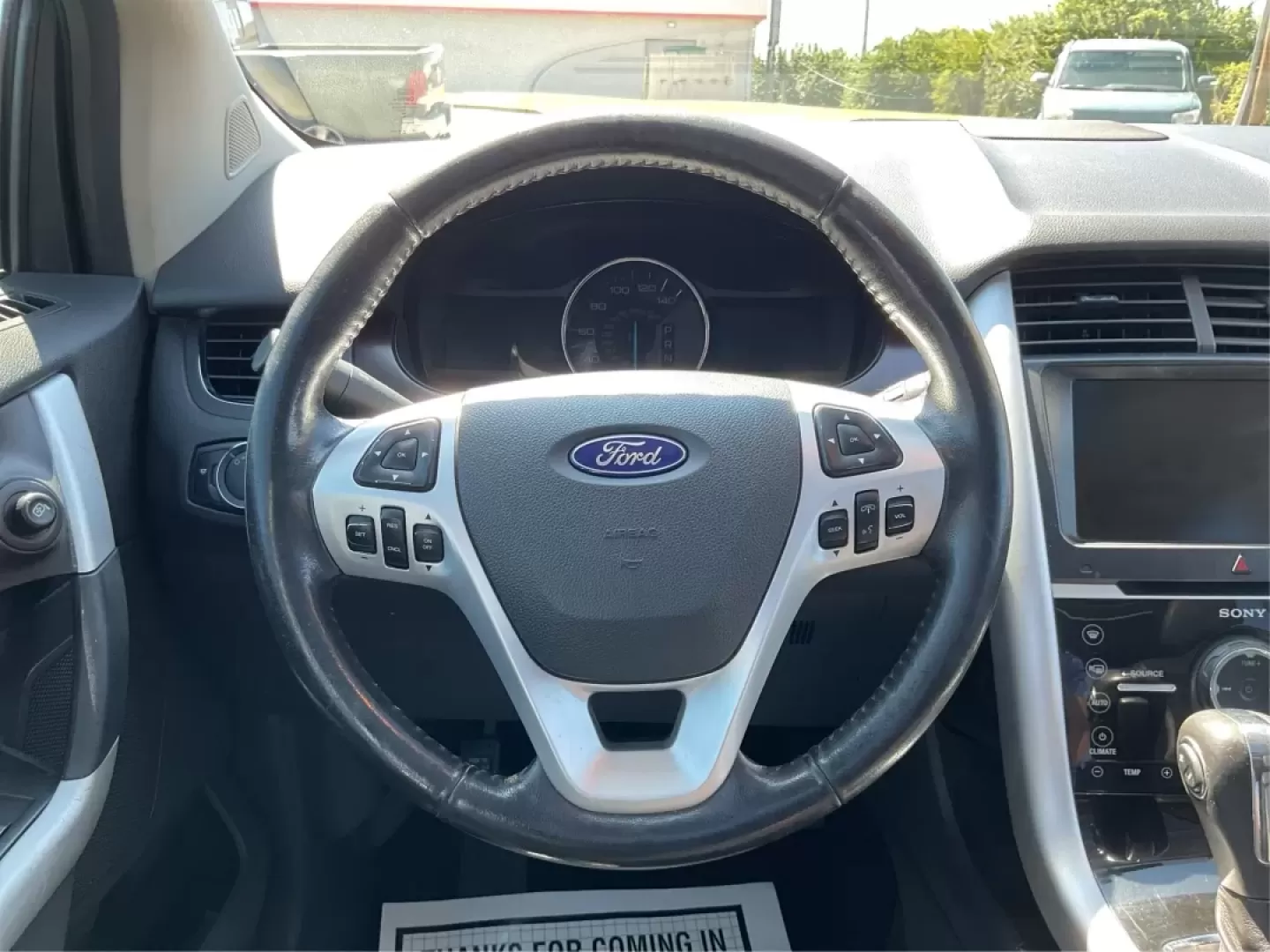 2013 Ford Edge Limited (2FMDK3KC7DB) with an 3.5L V6 DOHC 24V engine, 6-Speed Automatic transmission, located at 1951 S Dayton Lakeview Rd., New Carlisle, OH, 45344, (937) 908-9800, 39.890999, -84.050255 - Are you ready to elevate your driving experience while enjoying the comfort and versatility of an SUV? Look no further than this stunning 2013 Ford Edge Limited, available now at Advantage Car and Credit in Xenia, OH. Perfect for growing families or anyone seeking a reliable vehicle for daily commut - Photo#16