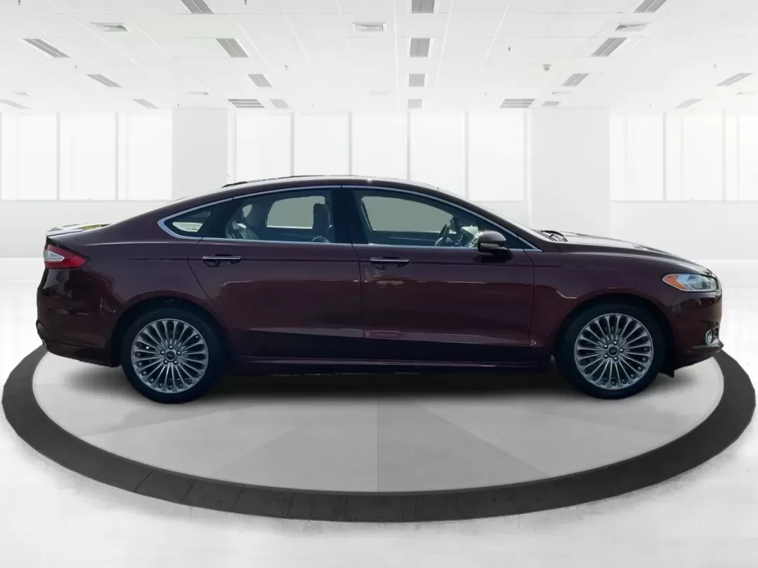 2016 Ford Fusion Titanium (3FA6P0K92GR) with an EcoBoost 2L I-4 gasoline direct injection engine, located at 1184 Kauffman Ave, Fairborn, OH, 45324, (937) 908-9800, 39.807072, -84.030914 - **Elevate Your Driving Experience with the 2016 Ford Fusion Titanium Where Style Meets Functionality!**<br /> <br /> Are you searching for the perfect blend of style, comfort, and advanced technology for your daily commute or weekend getaways? Look no further than the stunning 2016 Ford Fusion Tita - Photo#1