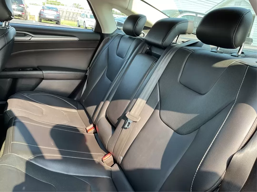 2016 Ford Fusion Titanium (3FA6P0K92GR) with an EcoBoost 2L I-4 gasoline direct injection engine, located at 1184 Kauffman Ave, Fairborn, OH, 45324, (937) 908-9800, 39.807072, -84.030914 - **Elevate Your Driving Experience with the 2016 Ford Fusion Titanium Where Style Meets Functionality!**<br /> <br /> Are you searching for the perfect blend of style, comfort, and advanced technology for your daily commute or weekend getaways? Look no further than the stunning 2016 Ford Fusion Tita - Photo#10