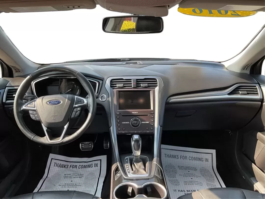 2016 Ford Fusion Titanium (3FA6P0K92GR) with an EcoBoost 2L I-4 gasoline direct injection engine, located at 1184 Kauffman Ave, Fairborn, OH, 45324, (937) 908-9800, 39.807072, -84.030914 - **Elevate Your Driving Experience with the 2016 Ford Fusion Titanium Where Style Meets Functionality!**<br /> <br /> Are you searching for the perfect blend of style, comfort, and advanced technology for your daily commute or weekend getaways? Look no further than the stunning 2016 Ford Fusion Tita - Photo#21