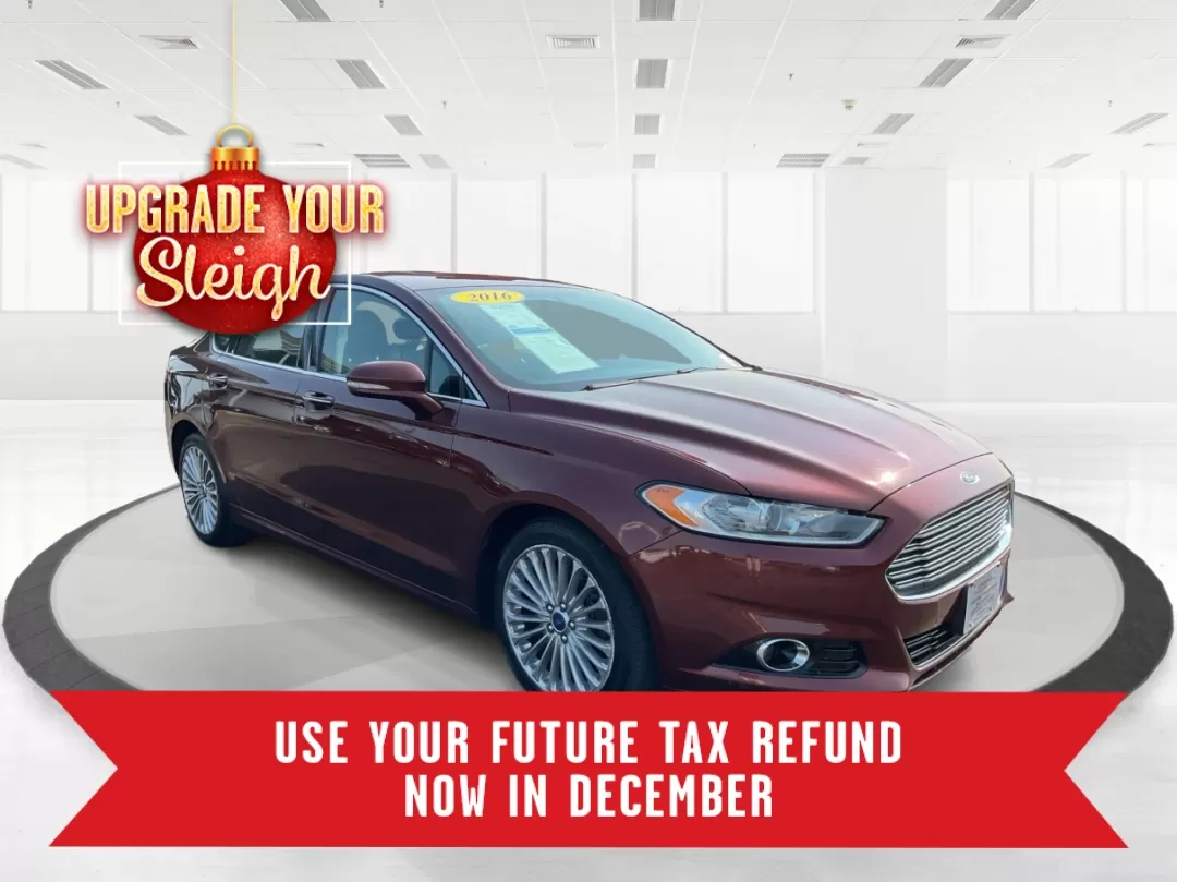 2016 Ford Fusion Titanium