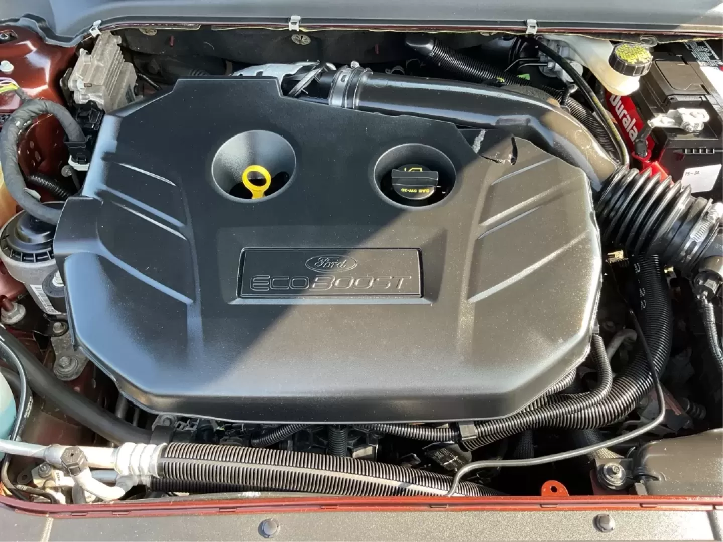 2016 Ford Fusion Titanium (3FA6P0K92GR) with an EcoBoost 2L I-4 gasoline direct injection engine, located at 1099 N County Rd 25A , Troy, OH, 45373, (937) 908-9800, 40.057079, -84.212883 - **Elevate Your Driving Experience with the 2016 Ford Fusion Titanium Where Style Meets Functionality!**<br /> <br /> Are you searching for the perfect blend of style, comfort, and advanced technology for your daily commute or weekend getaways? Look no further than the stunning 2016 Ford Fusion Tita - Photo#11