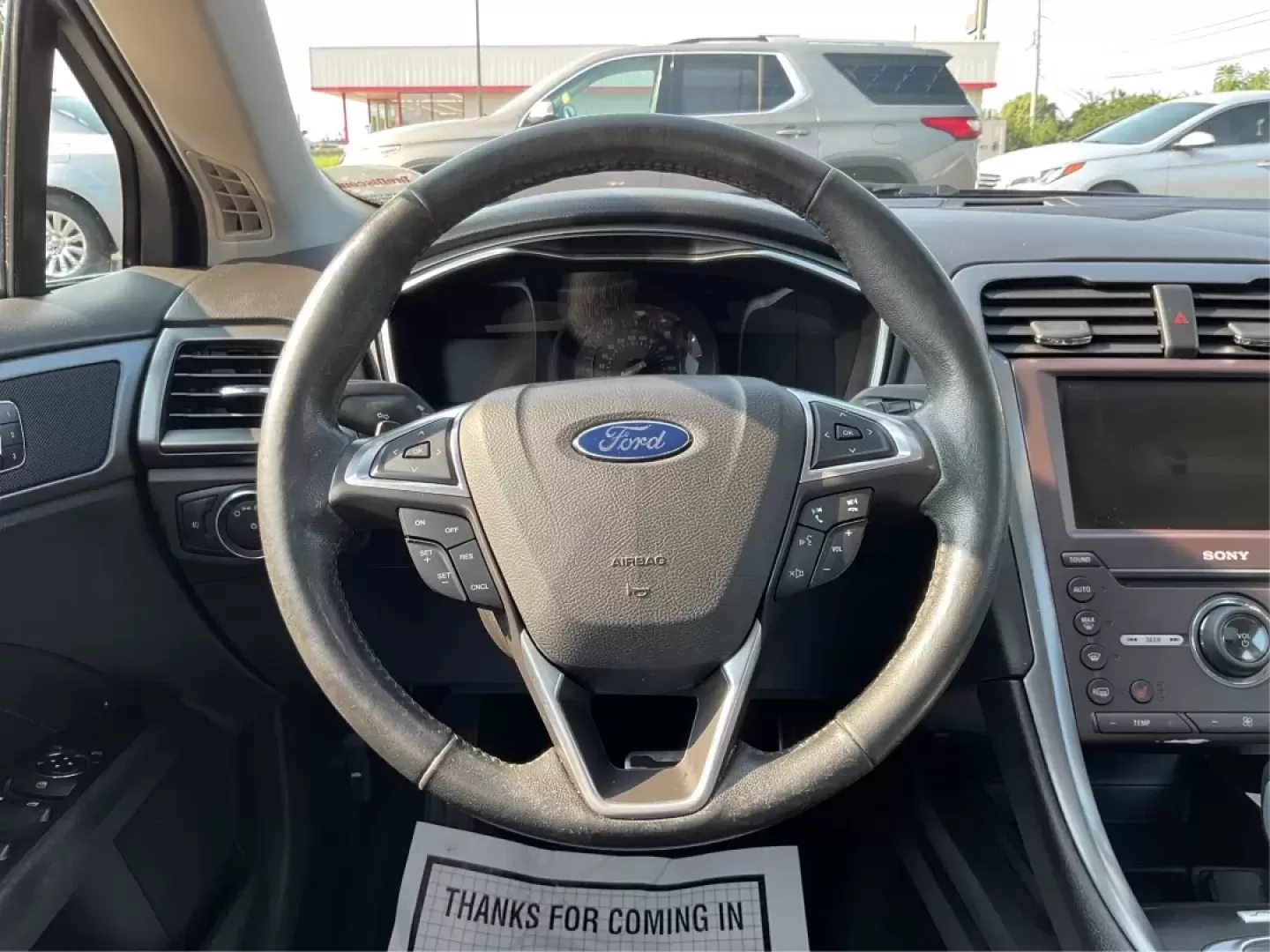 2016 Ford Fusion Titanium (3FA6P0K92GR) with an EcoBoost 2L I-4 gasoline direct injection engine, located at 1099 N County Rd 25A , Troy, OH, 45373, (937) 908-9800, 40.057079, -84.212883 - **Elevate Your Driving Experience with the 2016 Ford Fusion Titanium Where Style Meets Functionality!**<br /> <br /> Are you searching for the perfect blend of style, comfort, and advanced technology for your daily commute or weekend getaways? Look no further than the stunning 2016 Ford Fusion Tita - Photo#16