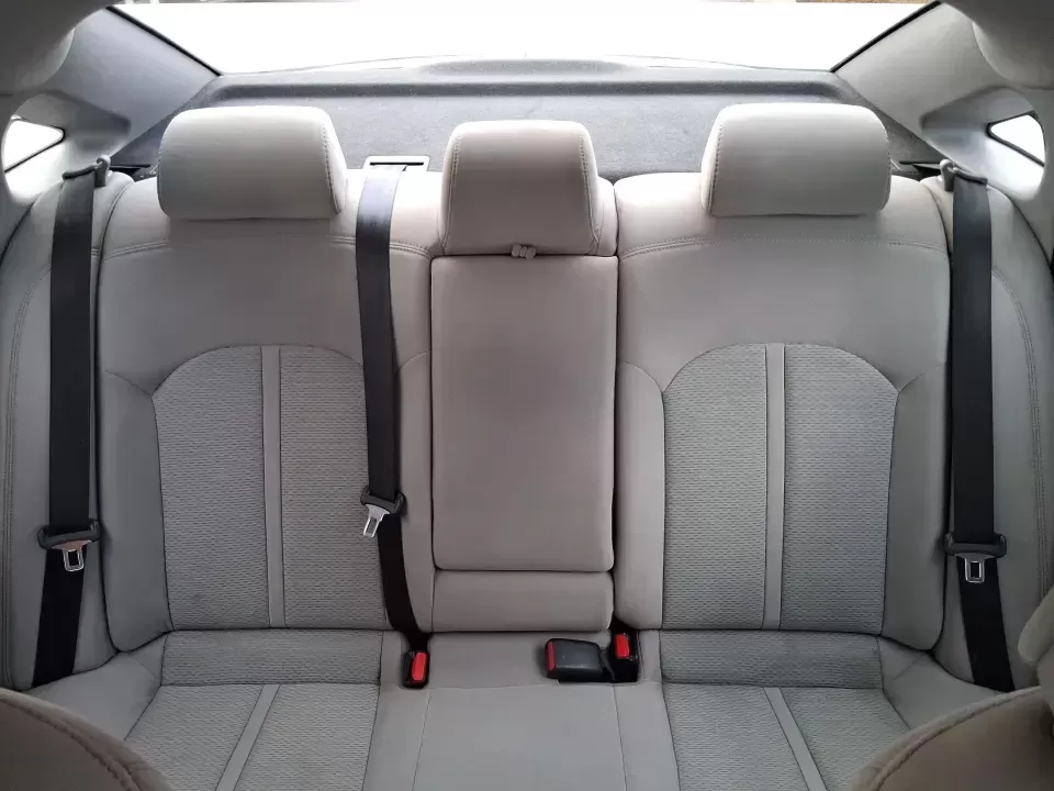 2015 Hyundai Sonata SE (5NPE24AFXFH) with an 2.4L L4 DOHC 16V engine, 7-Speed Automatic transmission, located at 1099 N County Rd 25A , Troy, OH, 45373, (937) 908-9800, 40.057079, -84.212883 - Need a dependable daily commuter that still feels comfortable for weekend getaways to Dayton, Tipp City, or a quick escape to Charleston Falls Preserve? This 2015 Hyundai Sonata SE in Symphony Silver is a smart, budget-friendly sedan that fits real life in Troy, Ohio-easy to park downtown, smooth on - Photo#14