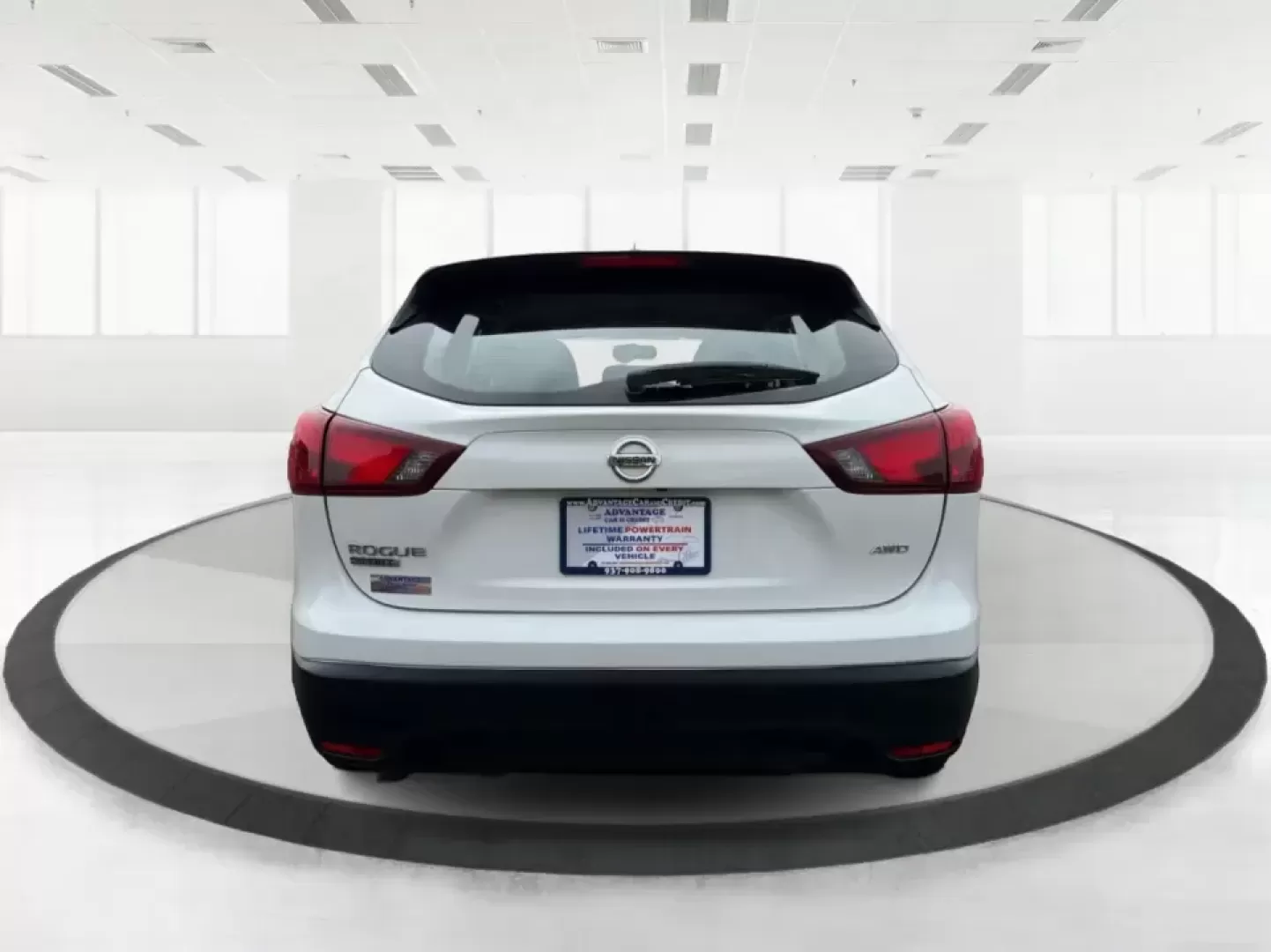 2018 Nissan Rogue S (JN1BJ1CRXJW) with an 2L I-4 gasoline direct injection engine, CVT transmission, located at 1099 N County Rd 25A , Troy, OH, 45373, (937) 908-9800, 40.057079, -84.212883 - Pack up the kids, load the groceries, or point the hood toward a weekend getaway-this 2018 Nissan Rogue S in Glacier White is the kind of everyday SUV that fits real life in Troy. With a comfortable cabin, practical cargo space, and confidence-inspiring AWD capability, it's ideal for long commutes, - Photo#3