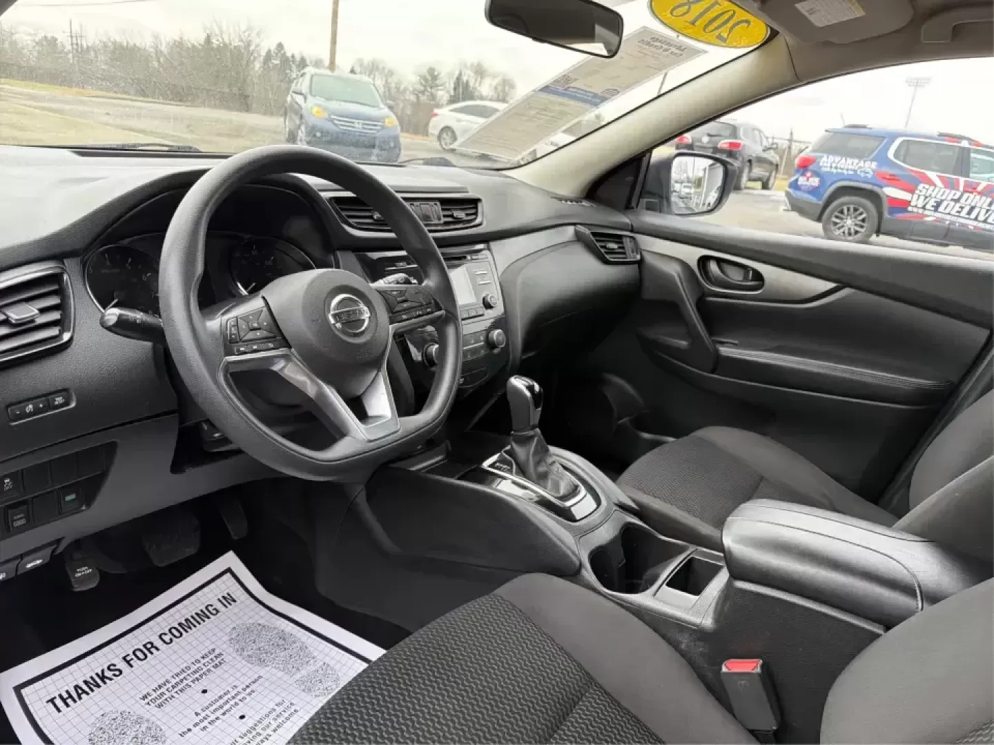 2018 Nissan Rogue S (JN1BJ1CRXJW) with an 2L I-4 gasoline direct injection engine, CVT transmission, located at 1099 N County Rd 25A , Troy, OH, 45373, (937) 908-9800, 40.057079, -84.212883 - Pack up the kids, load the groceries, or point the hood toward a weekend getaway-this 2018 Nissan Rogue S in Glacier White is the kind of everyday SUV that fits real life in Troy. With a comfortable cabin, practical cargo space, and confidence-inspiring AWD capability, it's ideal for long commutes, - Photo#9