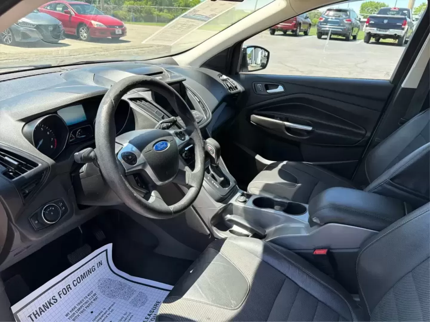 2015 Ford Escape SE (1FMCU9G92FU) with an EcoBoost 1.6L I-4 gasoline direct injection engine, 6-Speed Automatic transmission, located at 401 Woodman Dr, Riverside, OH, 45431, (937) 908-9800, 39.760899, -84.123421 - Need a do-it-all SUV for Dayton-area commutes, school drop-offs, and spontaneous weekend getaways? This 2015 Ford Escape SE 4WD is built for real life in Riverside, Ohio-comfortable for daily runs down Woodman Dr, confident on slick winter mornings, and efficient enough for longer drives toward Down - Photo#9