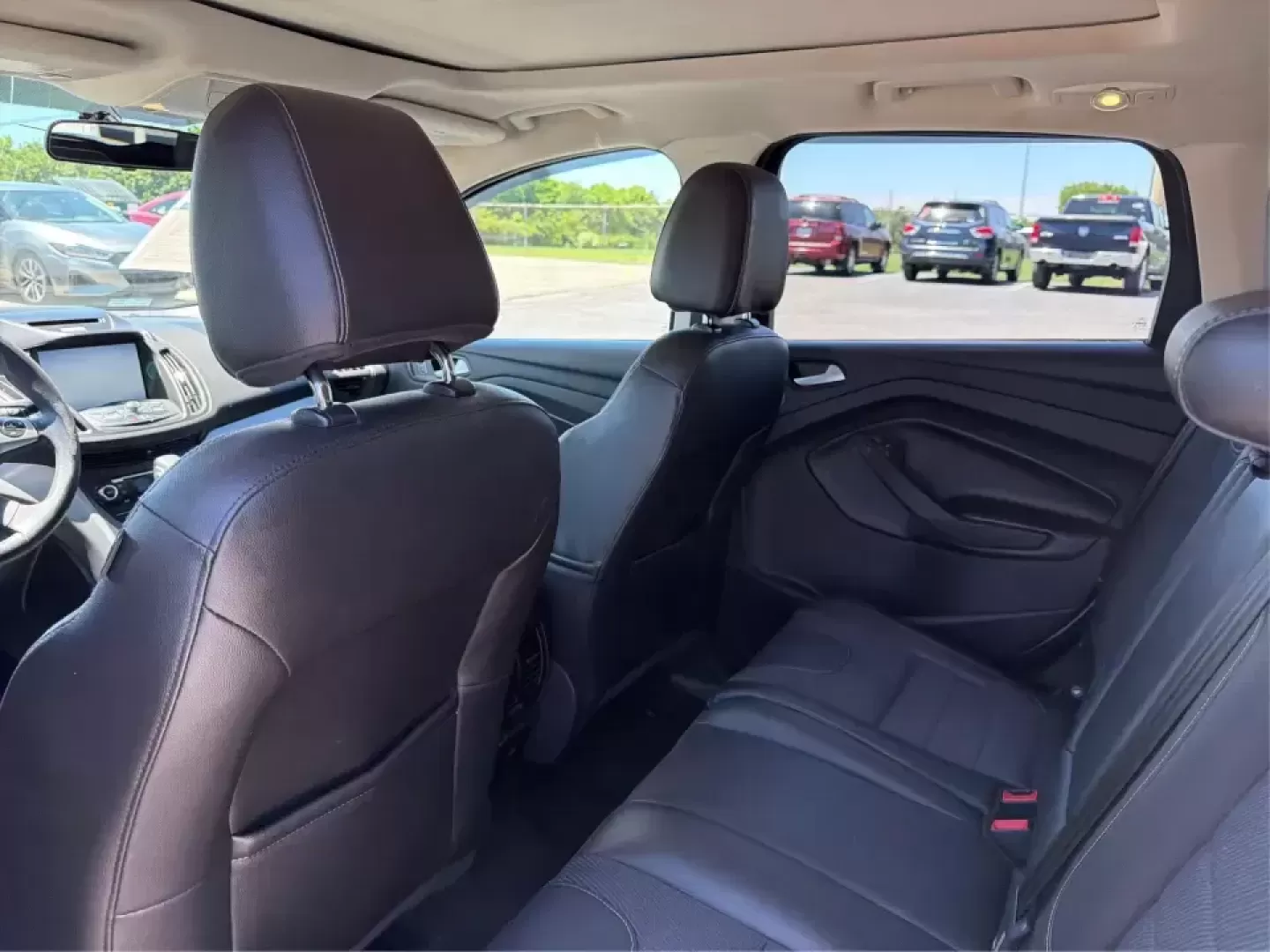 2015 Ford Escape SE (1FMCU9G92FU) with an EcoBoost 1.6L I-4 gasoline direct injection engine, 6-Speed Automatic transmission, located at 401 Woodman Dr, Riverside, OH, 45431, (937) 908-9800, 39.760899, -84.123421 - Need a do-it-all SUV for Dayton-area commutes, school drop-offs, and spontaneous weekend getaways? This 2015 Ford Escape SE 4WD is built for real life in Riverside, Ohio-comfortable for daily runs down Woodman Dr, confident on slick winter mornings, and efficient enough for longer drives toward Down - Photo#10