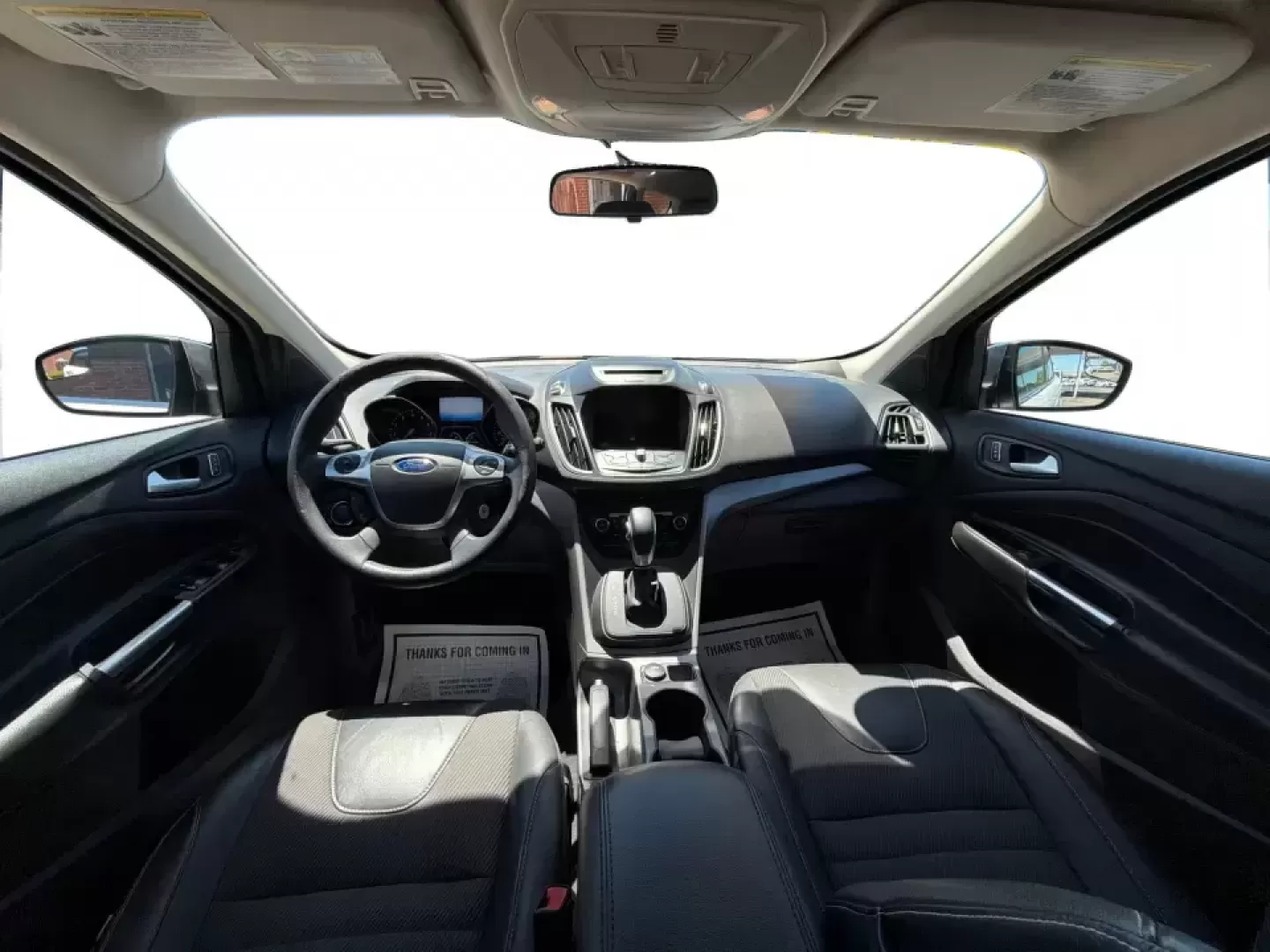 2015 Ford Escape SE (1FMCU9G92FU) with an EcoBoost 1.6L I-4 gasoline direct injection engine, 6-Speed Automatic transmission, located at 401 Woodman Dr, Riverside, OH, 45431, (937) 908-9800, 39.760899, -84.123421 - Need a do-it-all SUV for Dayton-area commutes, school drop-offs, and spontaneous weekend getaways? This 2015 Ford Escape SE 4WD is built for real life in Riverside, Ohio-comfortable for daily runs down Woodman Dr, confident on slick winter mornings, and efficient enough for longer drives toward Down - Photo#21