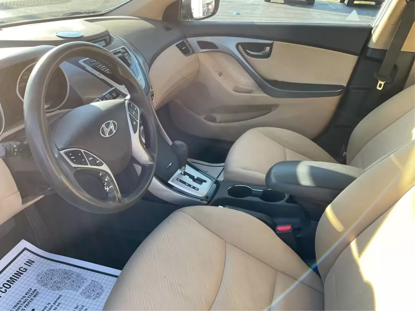 2012 Hyundai Elantra GLS (Ulsan Plant) (KMHDH4AE4CU) with an 1.8L I-4 DOHC engine, located at 1184 Kauffman Ave, Fairborn, OH, 45324, (937) 908-9800, 39.807072, -84.030914 - Elevate your daily driving experience with the 2012 Hyundai Elantra GLS, a stylish and efficient sedan that perfectly fits the needs of budget-conscious buyers and growing families alike. Imagine cruising through the vibrant neighborhoods of Fairborn, OH, or embarking on weekend adventures to nearby - Photo#9