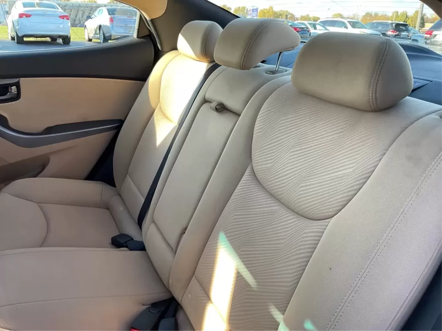 2012 Hyundai Elantra GLS (Ulsan Plant) (KMHDH4AE4CU) with an 1.8L I-4 DOHC engine, located at 1184 Kauffman Ave, Fairborn, OH, 45324, (937) 908-9800, 39.807072, -84.030914 - Elevate your daily driving experience with the 2012 Hyundai Elantra GLS, a stylish and efficient sedan that perfectly fits the needs of budget-conscious buyers and growing families alike. Imagine cruising through the vibrant neighborhoods of Fairborn, OH, or embarking on weekend adventures to nearby - Photo#10