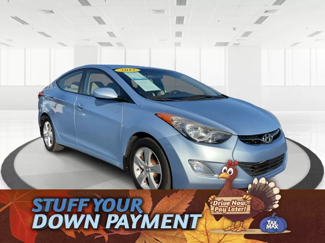 2012 Hyundai Elantra GLS
