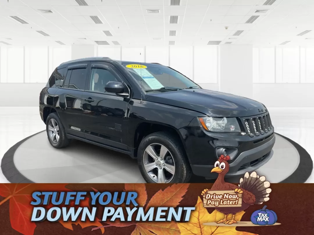 2016 Jeep Compass High Altitude Edition