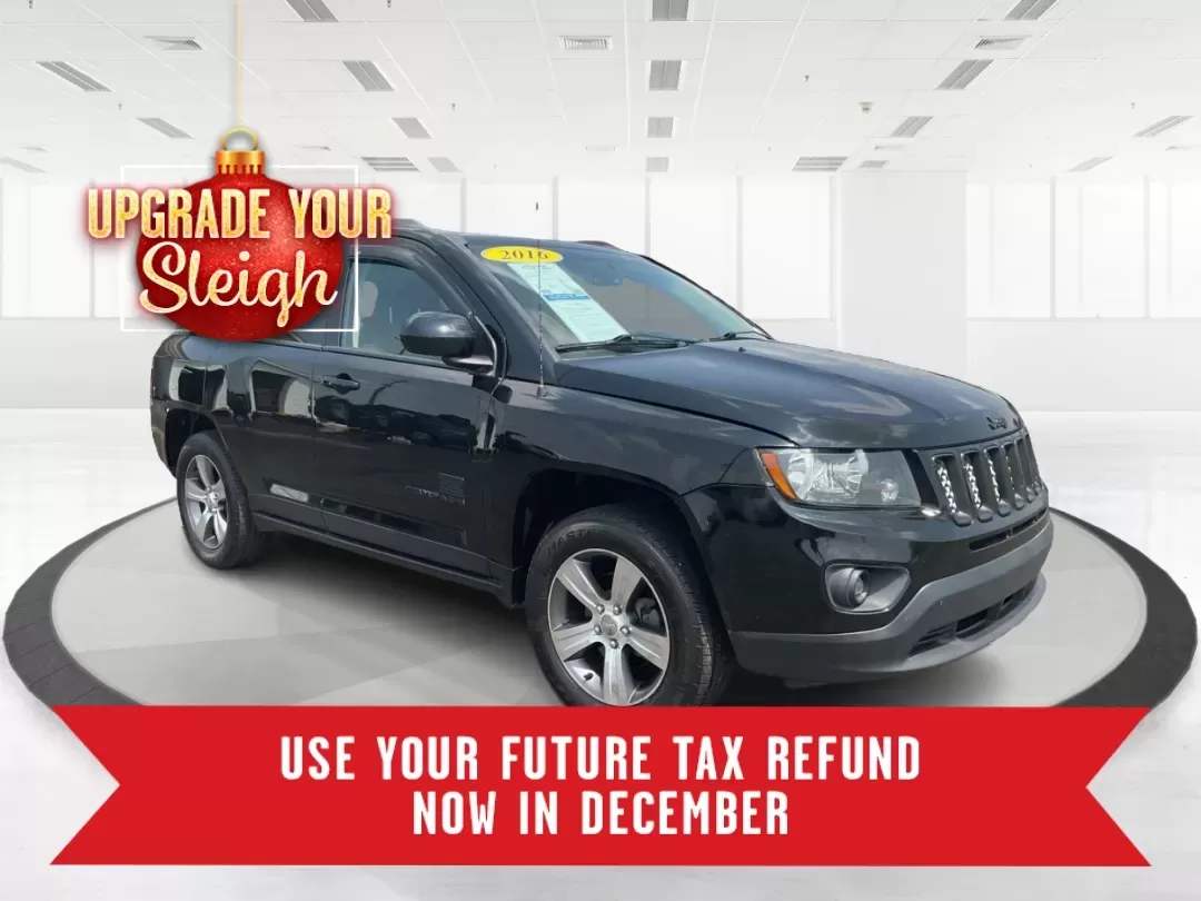 2016 Jeep Compass High Altitude Edition (1C4NJDEB2GD) with an 2.4L I-4 DOHC engine, located at 1230 East Main St, Xenia, OH, 45385, (937) 908-9800, 39.688026, -83.910172 - **Adventure Awaits with this 2016 Jeep Compass High Altitude Edition!**<br /> <br /> Are you ready to elevate your driving experience? Perfect for weekend getaways or long commutes, this 2016 Jeep Compass High Altitude Edition is designed to tackle any journey with confidence and style. At Advantage - Photo#0