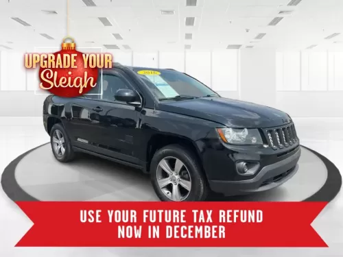 2016 Jeep Compass High Altitude Edition