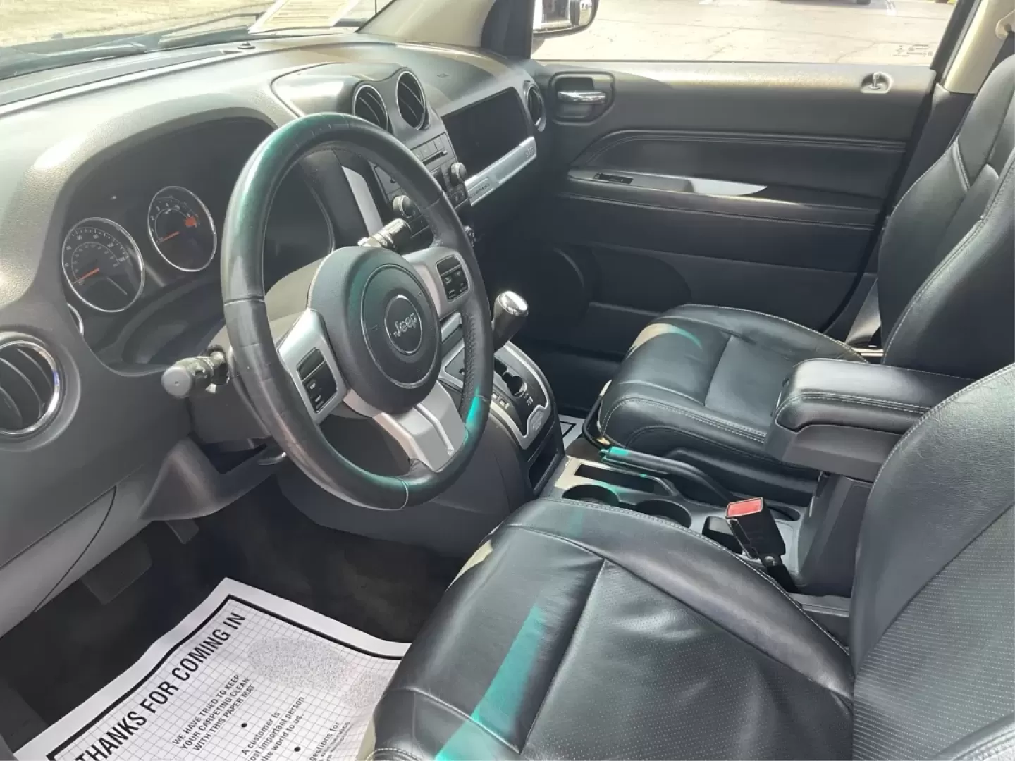 2016 Jeep Compass High Altitude Edition (1C4NJDEB2GD) with an 2.4L I-4 DOHC engine, located at 401 Woodman Dr, Riverside, OH, 45431, (937) 908-9800, 39.760899, -84.123421 - **Adventure Awaits with this 2016 Jeep Compass High Altitude Edition!**<br /> <br /> Are you ready to elevate your driving experience? Perfect for weekend getaways or long commutes, this 2016 Jeep Compass High Altitude Edition is designed to tackle any journey with confidence and style. At Advantage - Photo#9