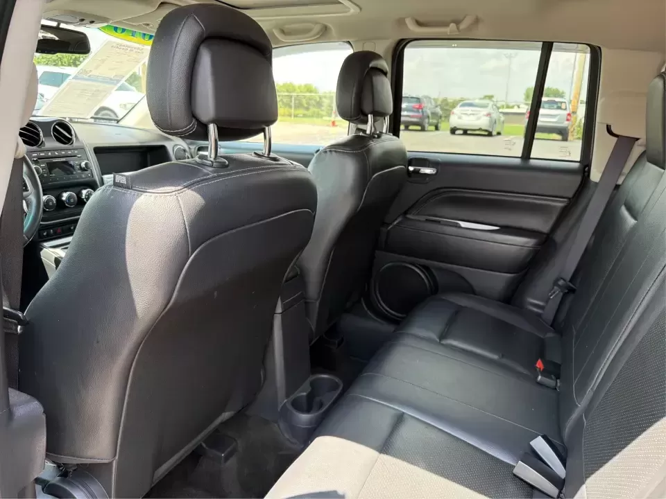 2016 Jeep Compass Latitude 4WD (1C4NJDEB2GD) with an 2.4L L4 DOHC 16V engine, 6A transmission, located at 1230 East Main St, Xenia, OH, 45385, (937) 908-9800, 39.688026, -83.910172 - Plan your next weekend escape to John Bryan State Park or a quick family run to the Greene County Fairgrounds in a compact SUV that fits real life in Xenia. This **2016 Jeep Compass Latitude 4WD** is built for Ohio's changing seasons-confident in rain, light snow, and gravel driveways-while still st- Photo#10