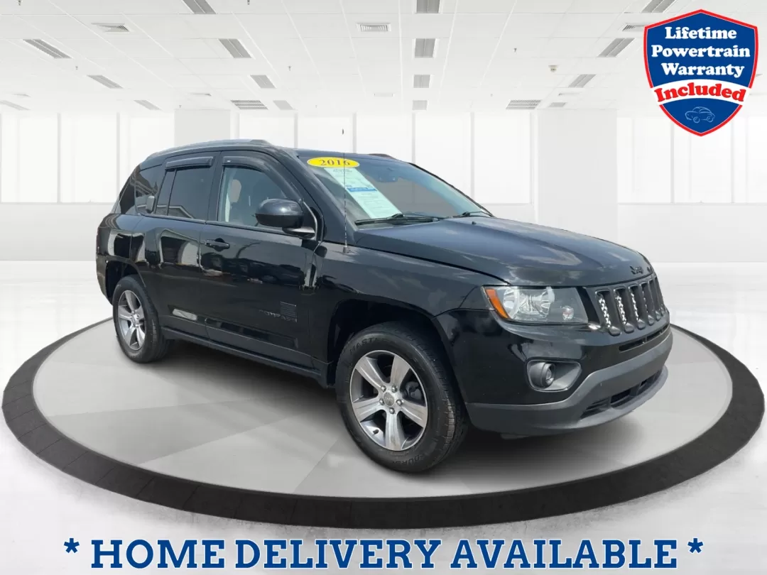 2016 Jeep Compass High Altitude Edition