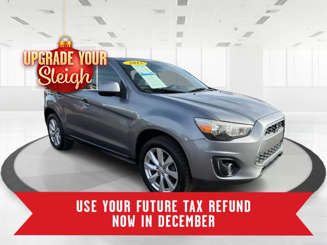 2015 Mitsubishi Outlander Sport ES