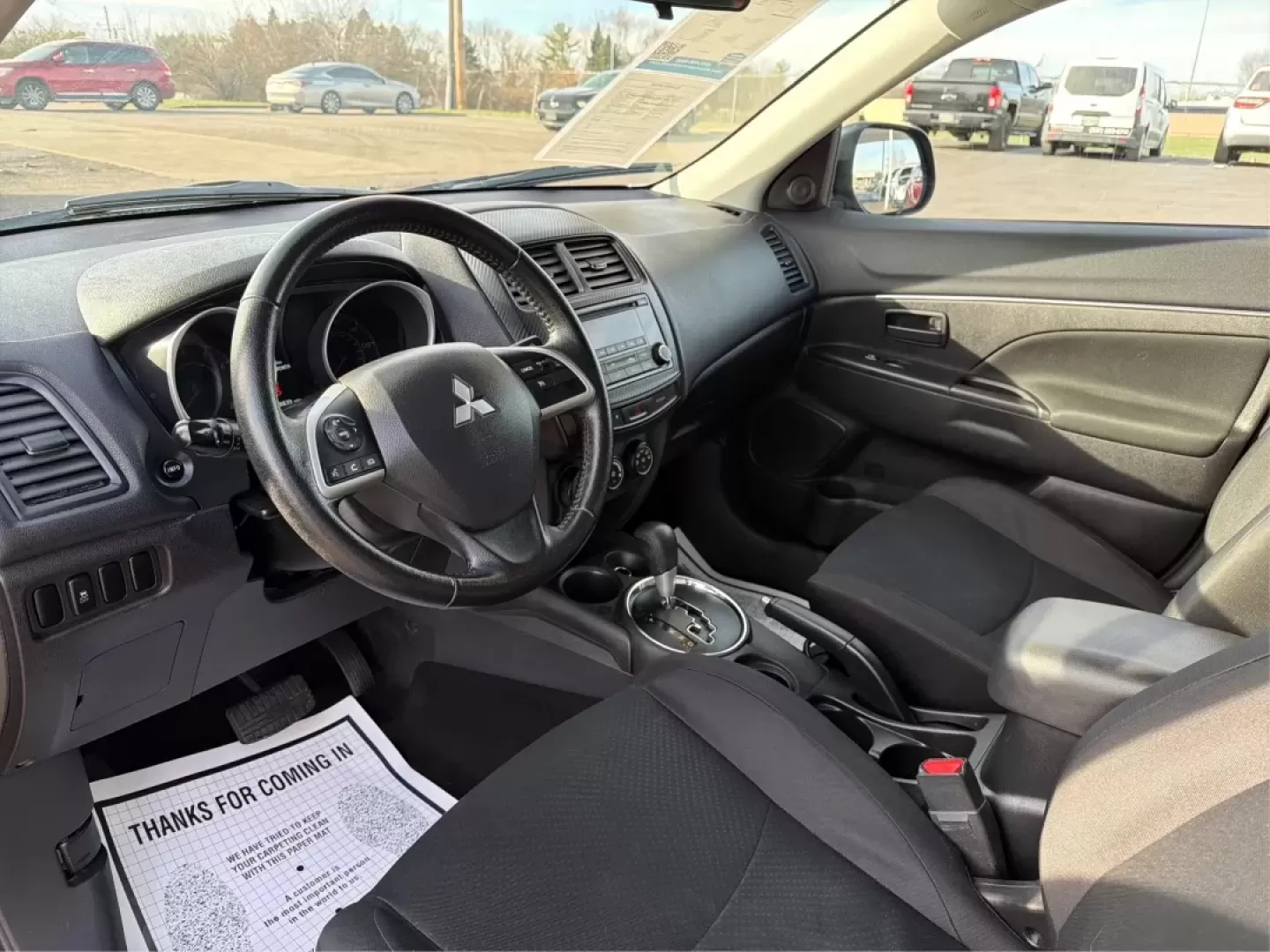 2015 Mitsubishi Outlander ES (4A4AP3AUXFE) with an 2L I-4 DOHC engine, located at 8750 N County Rd 25A, Piqua, OH, 45356, (937) 908-9800, 40.164391, -84.232513 - **Discover Adventure with the 2015 Mitsubishi Outlander - Perfect for Families and Road Trips!**<br /> <br /> At Advantage Car and Credit - Piqua, located at 8750 N County Rd 25A, Piqua, OH 45356, we understand that life is about experiences-whether it's weekend getaways, school runs, or family adve - Photo#9