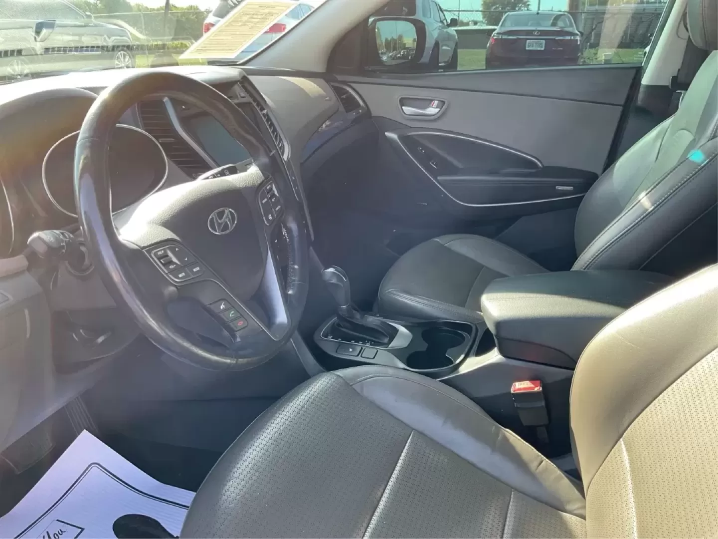 2013 Hyundai Santa Fe Sport (5XYZU3LB9DG) with an Theta II 2.4L I-4 gasoline direct injection engine, located at 4508 South Dixie Dr, Moraine, OH, 45439, (937) 908-9800, 39.689976, -84.218452 - **Adventure Awaits with the 2013 Hyundai Santa Fe Sport at Advantage Car and Credit Moraine!**<br /> <br /> Are you looking for a versatile SUV that can handle all of life's adventures? Whether you're carting the family to soccer practice, going on weekend camping trips, or commuting to work every - Photo#9