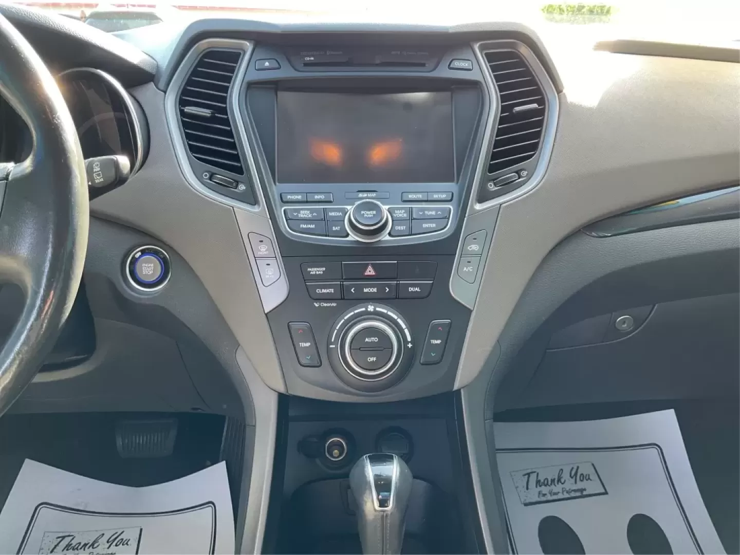 2013 Hyundai Santa Fe Sport (5XYZU3LB9DG) with an Theta II 2.4L I-4 gasoline direct injection engine, located at 4508 South Dixie Dr, Moraine, OH, 45439, (937) 908-9800, 39.689976, -84.218452 - **Adventure Awaits with the 2013 Hyundai Santa Fe Sport at Advantage Car and Credit Moraine!**<br /> <br /> Are you looking for a versatile SUV that can handle all of life's adventures? Whether you're carting the family to soccer practice, going on weekend camping trips, or commuting to work every - Photo#12