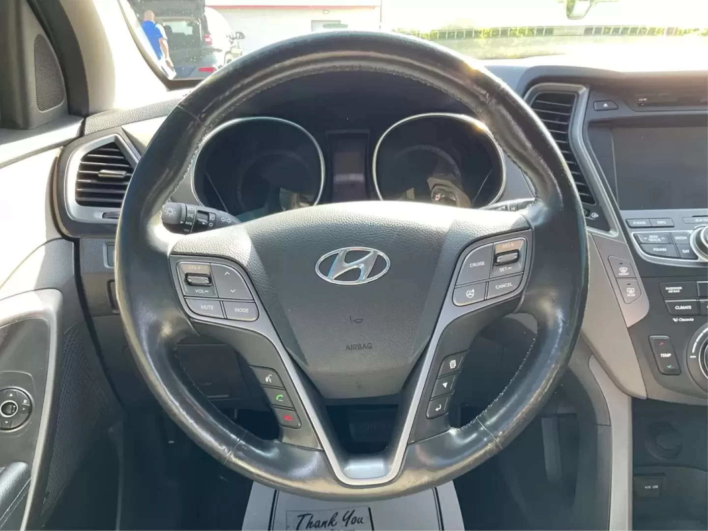 2013 Hyundai Santa Fe Sport (5XYZU3LB9DG) with an Theta II 2.4L I-4 gasoline direct injection engine, located at 4508 South Dixie Dr, Moraine, OH, 45439, (937) 908-9800, 39.689976, -84.218452 - **Adventure Awaits with the 2013 Hyundai Santa Fe Sport at Advantage Car and Credit Moraine!**<br /> <br /> Are you looking for a versatile SUV that can handle all of life's adventures? Whether you're carting the family to soccer practice, going on weekend camping trips, or commuting to work every - Photo#15
