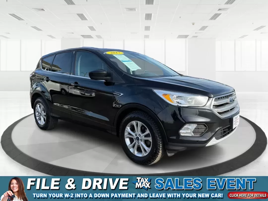 2017 Ford Escape SE FWD (1FMCU0GD6HU) with an 1.5L L4 DOHC 16V engine, 6-Speed Automatic transmission, located at 880 E. National Road, Vandalia, OH, 45377, (937) 908-9800, 39.891918, -84.183594 - **Explore the Open Road in This 2017 Ford Escape SE Perfect for Your Active Lifestyle!**<br /> <br /> Are you searching for a versatile and stylish SUV that perfectly fits your on-the-go lifestyle? Look no further! The 2017 Ford Escape SE is ideal for families, commuters, or anyone who loves weeken - Photo#0