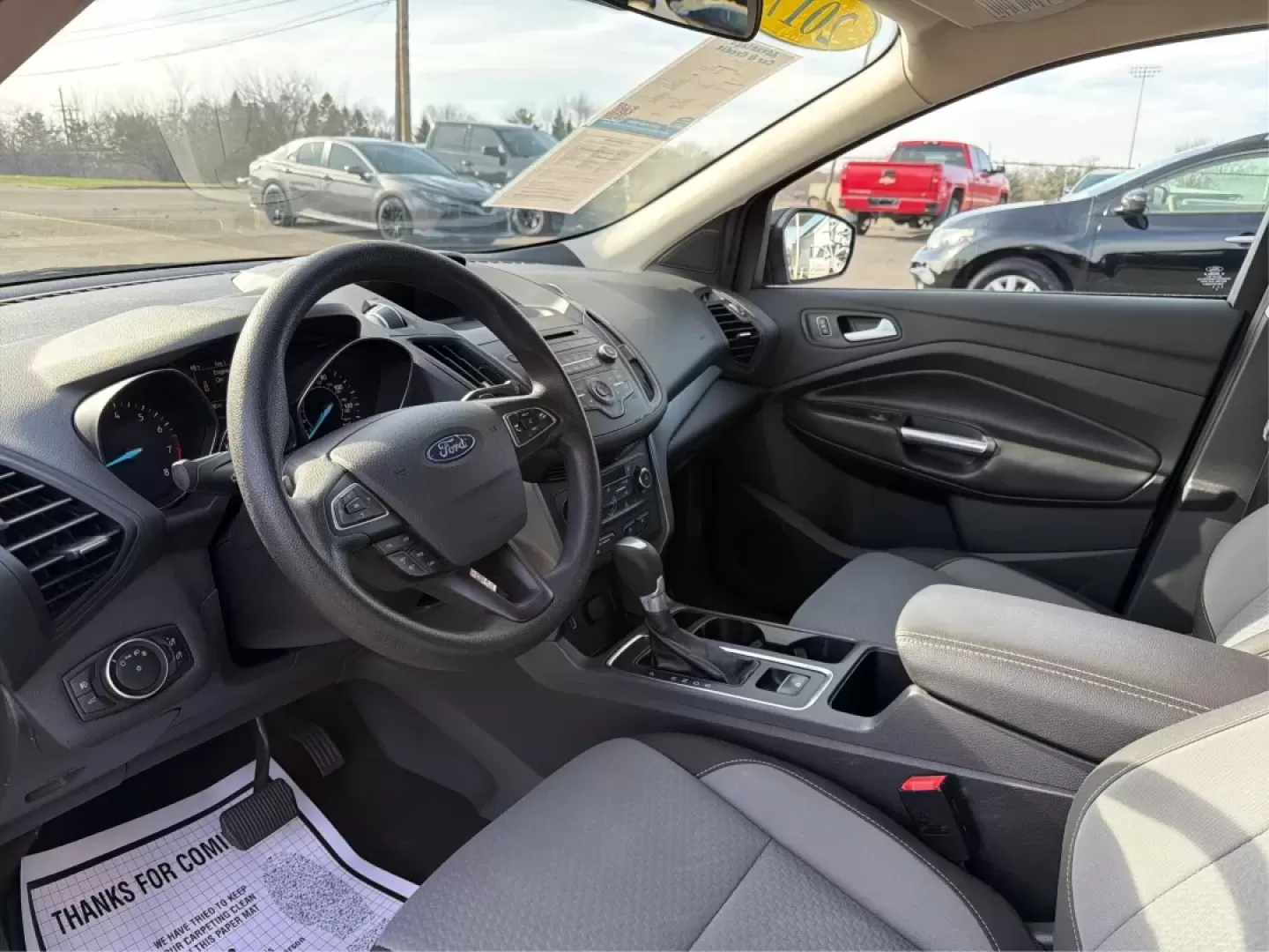 2017 Ford Escape (1FMCU0GD6HU) with an 1.5L L4 DOHC 16V engine, 6-Speed Automatic transmission, located at 4508 South Dixie Dr, Moraine, OH, 45439, (937) 908-9800, 39.689976, -84.218452 - **Explore the Open Road in This 2017 Ford Escape SE Perfect for Your Active Lifestyle!**<br /> <br /> Are you searching for a versatile and stylish SUV that perfectly fits your on-the-go lifestyle? Look no further! The 2017 Ford Escape SE is ideal for families, commuters, or anyone who loves weeken - Photo#9