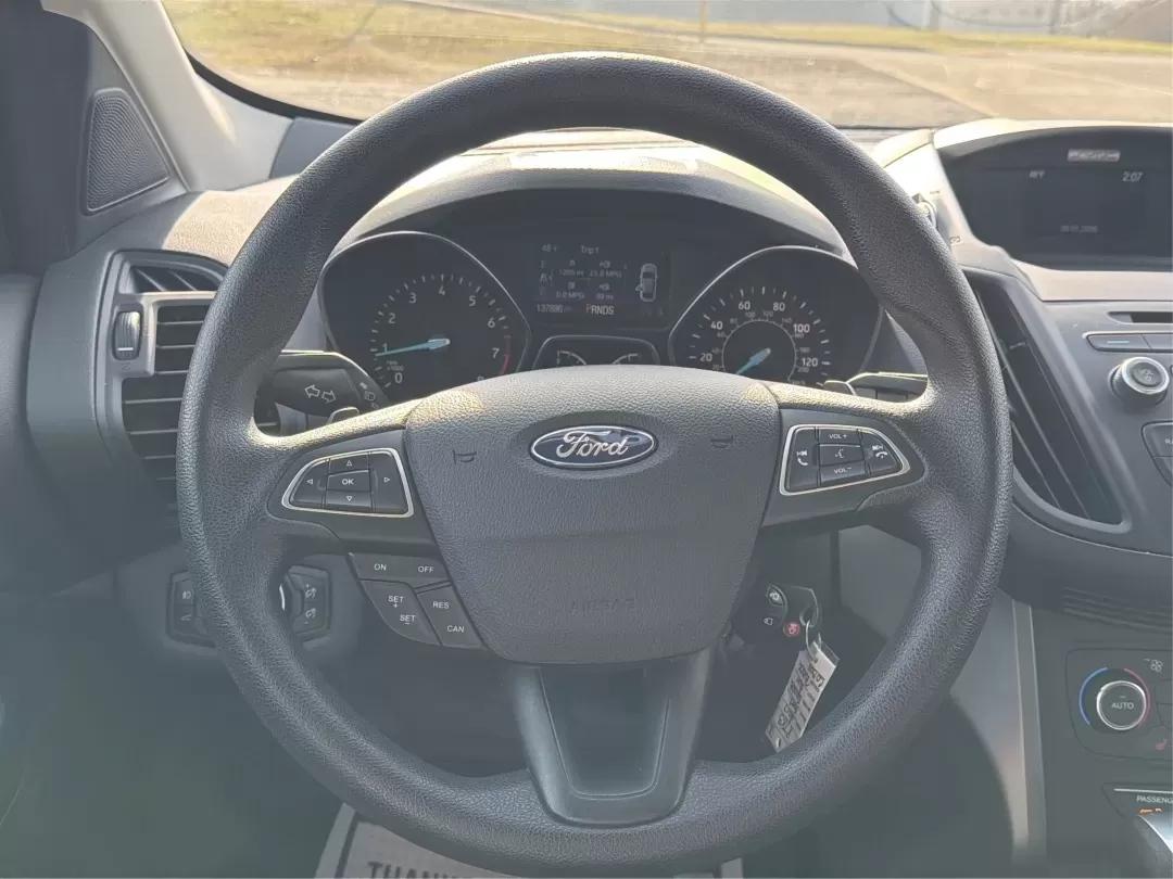 2017 Ford Escape SE FWD (1FMCU0GD6HU) with an 1.5L L4 DOHC 16V engine, 6-Speed Automatic transmission, located at 880 E. National Road, Vandalia, OH, 45377, (937) 908-9800, 39.891918, -84.183594 - **Explore the Open Road in This 2017 Ford Escape SE Perfect for Your Active Lifestyle!**<br /> <br /> Are you searching for a versatile and stylish SUV that perfectly fits your on-the-go lifestyle? Look no further! The 2017 Ford Escape SE is ideal for families, commuters, or anyone who loves weeken - Photo#16