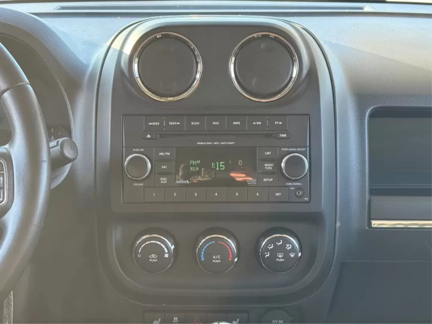 2012 Jeep Patriot Latitude (1C4NJRFB1CD) with an 2.4L I-4 DOHC engine, located at 1099 N County Rd 25A , Troy, OH, 45373, (937) 908-9800, 40.057079, -84.212883 - Experience the thrill of adventure with the 2012 Jeep Patriot Latitude, now available at Advantage Car and Credit in Troy, OH! Perfect for weekend getaways or daily commutes, this versatile SUV is designed to meet the needs of both adventure-seekers and budget-conscious buyers alike. With its rugged - Photo#13