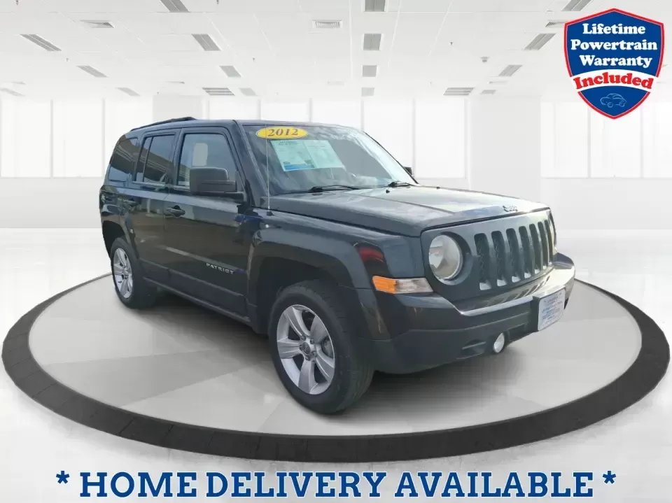 2012 Jeep Patriot Latitude (1C4NJRFB1CD) with an 2.4L I-4 DOHC engine, Automatic transmission, located at 8750 N County Rd 25A, Piqua, OH, 45356, (937) 908-9800, 40.164391, -84.232513 - Experience the thrill of adventure with the 2012 Jeep Patriot Latitude, now available at Advantage Car and Credit in Troy, OH! Perfect for weekend getaways or daily commutes, this versatile SUV is designed to meet the needs of both adventure-seekers and budget-conscious buyers alike. With its rugged - Photo#0