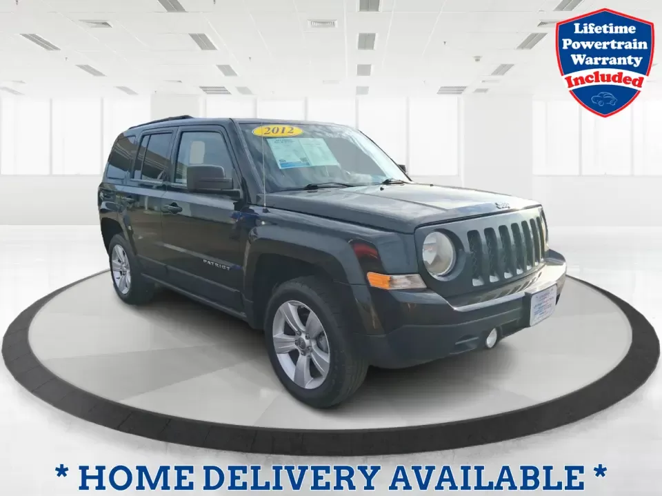 2012 Jeep Patriot Latitude