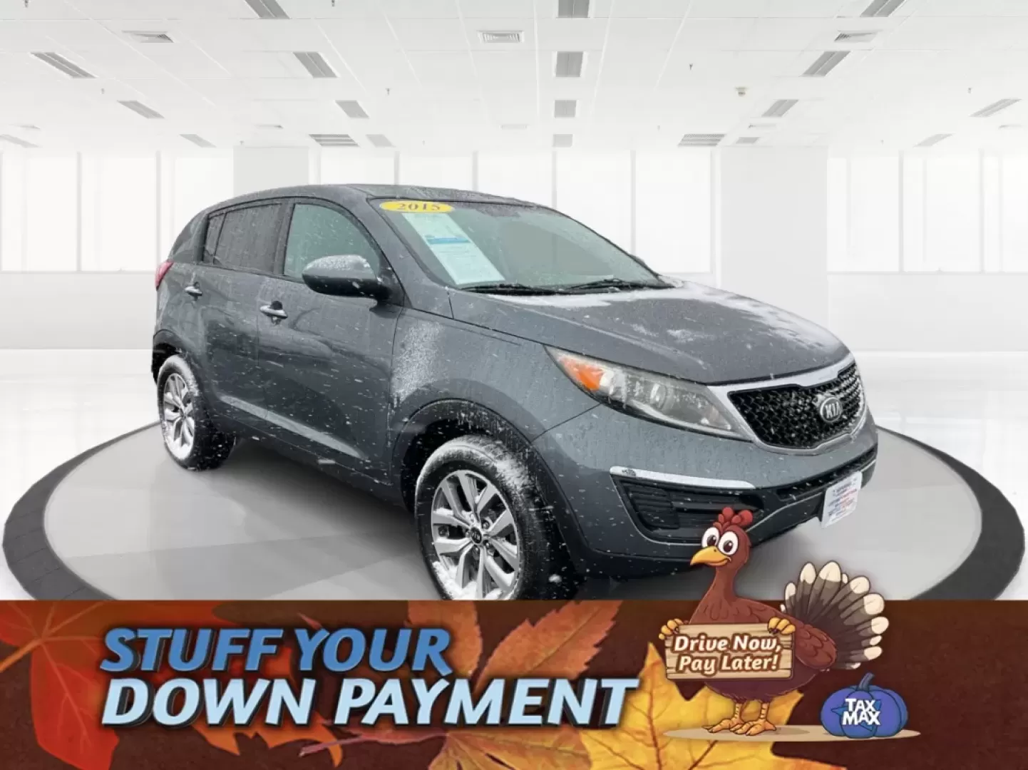 2015 Kia Sportage LX (KNDPB3AC8F7) with an Other engine, located at 1951 S Dayton Lakeview Rd., New Carlisle, OH, 45344, (937) 908-9800, 39.890999, -84.050255 - **Adventure Awaits: Discover the 2015 Kia Sportage LX at Advantage Car and Credit!**<br /> <br /> Are you ready to enhance your lifestyle with a vehicle that's perfect for weekend getaways or daily commutes? At Advantage Car and Credit in New Carlisle, OH, we're excited to introduce you to the 2015 - Photo#0