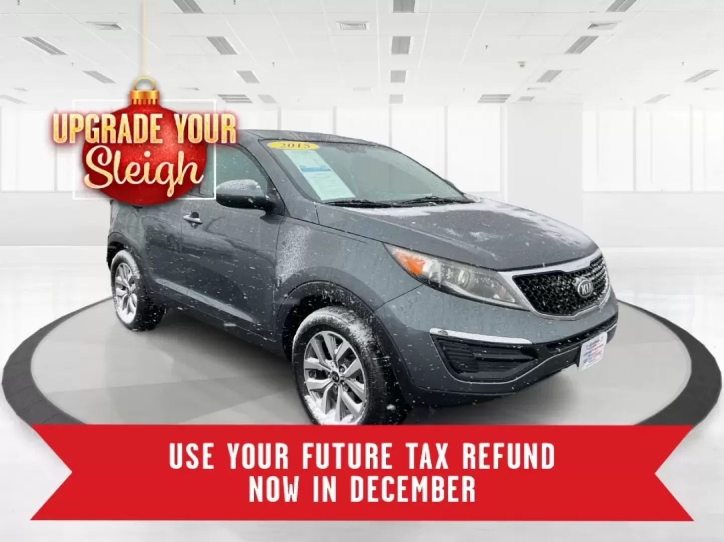 2015 Kia Sportage LX (KNDPB3AC8F7) with an Other engine, located at 880 E. National Road, Vandalia, OH, 45377, (937) 908-9800, 39.891918, -84.183594 - **Adventure Awaits: Discover the 2015 Kia Sportage LX at Advantage Car and Credit!**<br /> <br /> Are you ready to enhance your lifestyle with a vehicle that's perfect for weekend getaways or daily commutes? At Advantage Car and Credit in New Carlisle, OH, we're excited to introduce you to the 2015 - Photo#0