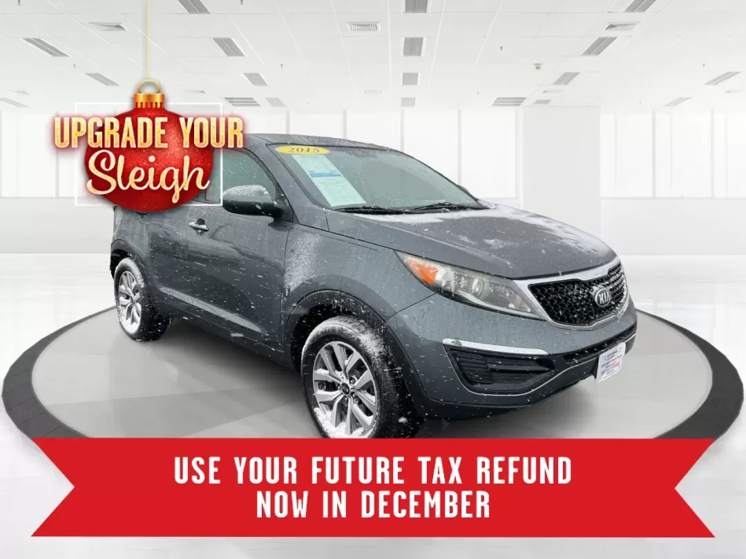 2015 Kia Sportage LX (KNDPB3AC8F7) with an Other engine, located at 880 E. National Road, Vandalia, OH, 45377, (937) 908-9800, 39.891918, -84.183594 - **Adventure Awaits: Discover the 2015 Kia Sportage LX at Advantage Car and Credit!**<br /> <br /> Are you ready to enhance your lifestyle with a vehicle that's perfect for weekend getaways or daily commutes? At Advantage Car and Credit in New Carlisle, OH, we're excited to introduce you to the 2015 - Photo#0
