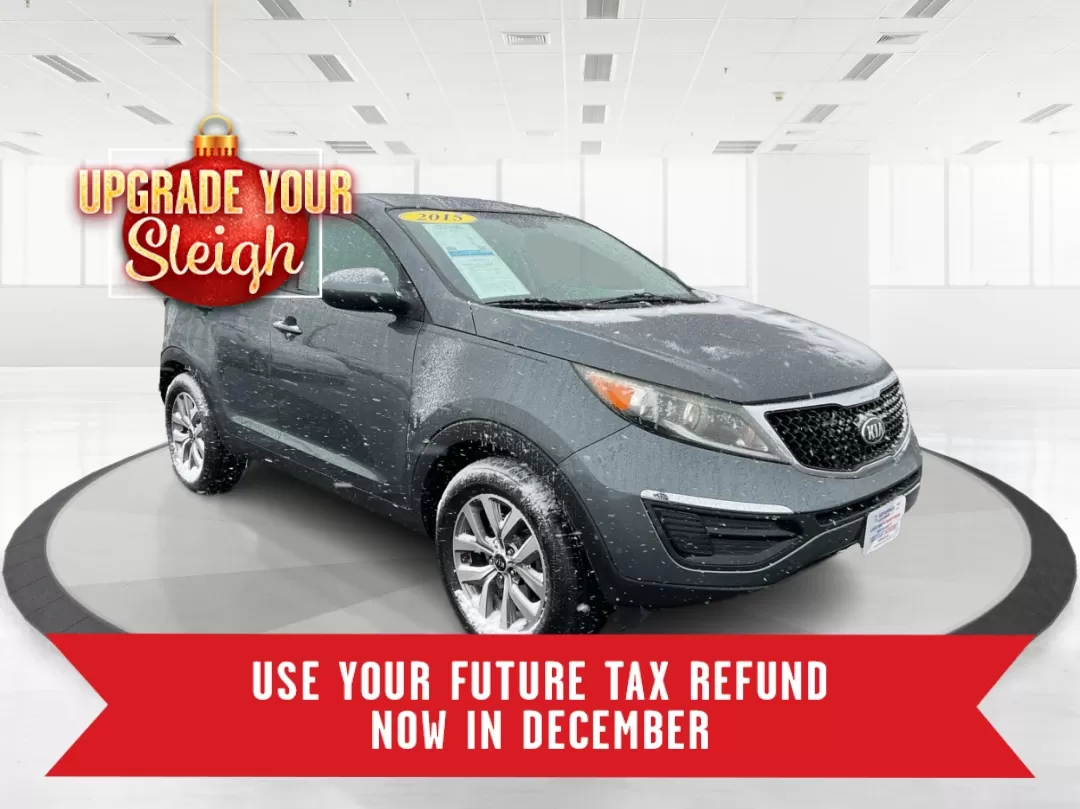 2015 Kia Sportage LX