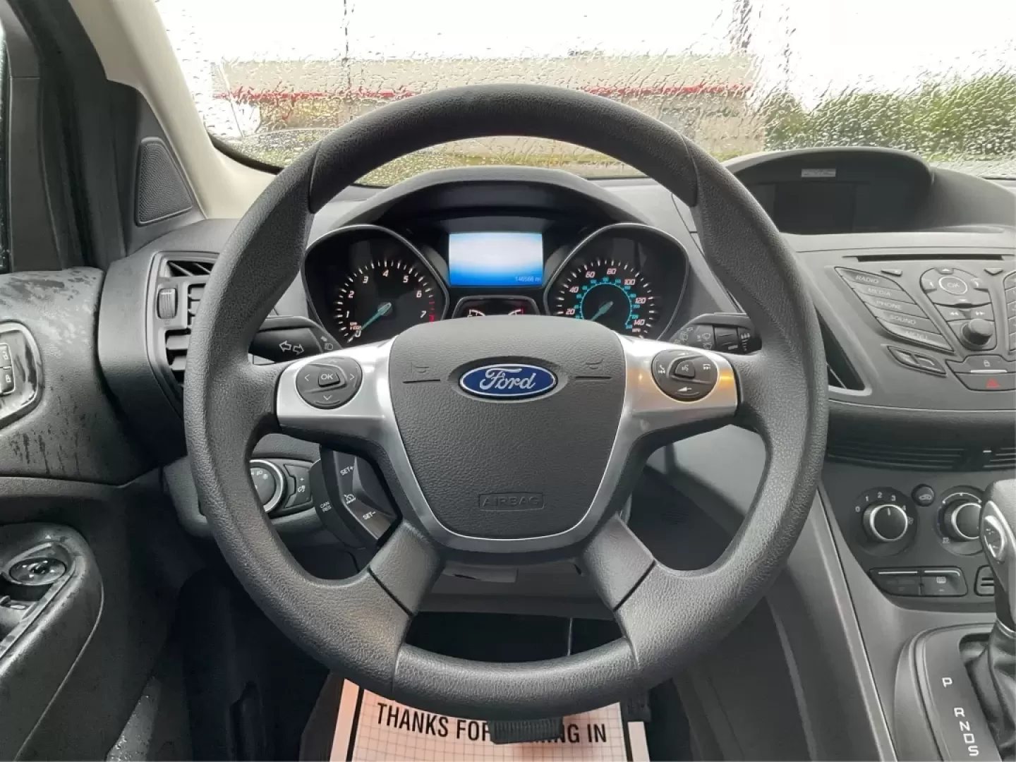 2016 Ford Escape S (1FMCU0F7XGU) with an Duratec 2.5L I-4 DOHC engine, located at 880 E. National Road, Vandalia, OH, 45377, (937) 908-9800, 39.891918, -84.183594 - **Discover Your Next Adventure with the 2016 Ford Escape at Advantage Car and Credit - Vandalia!**<br /> <br /> Are you seeking a vehicle that effortlessly balances comfort, versatility, and style for your daily commute or weekend getaways? Look no further than this stunning 2016 Ford Escape, availa - Photo#16