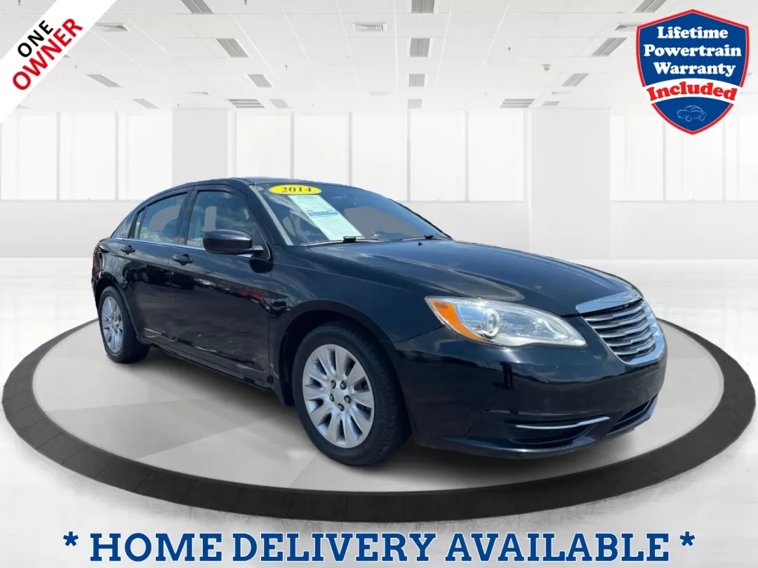 2014 Chrysler 200 LX