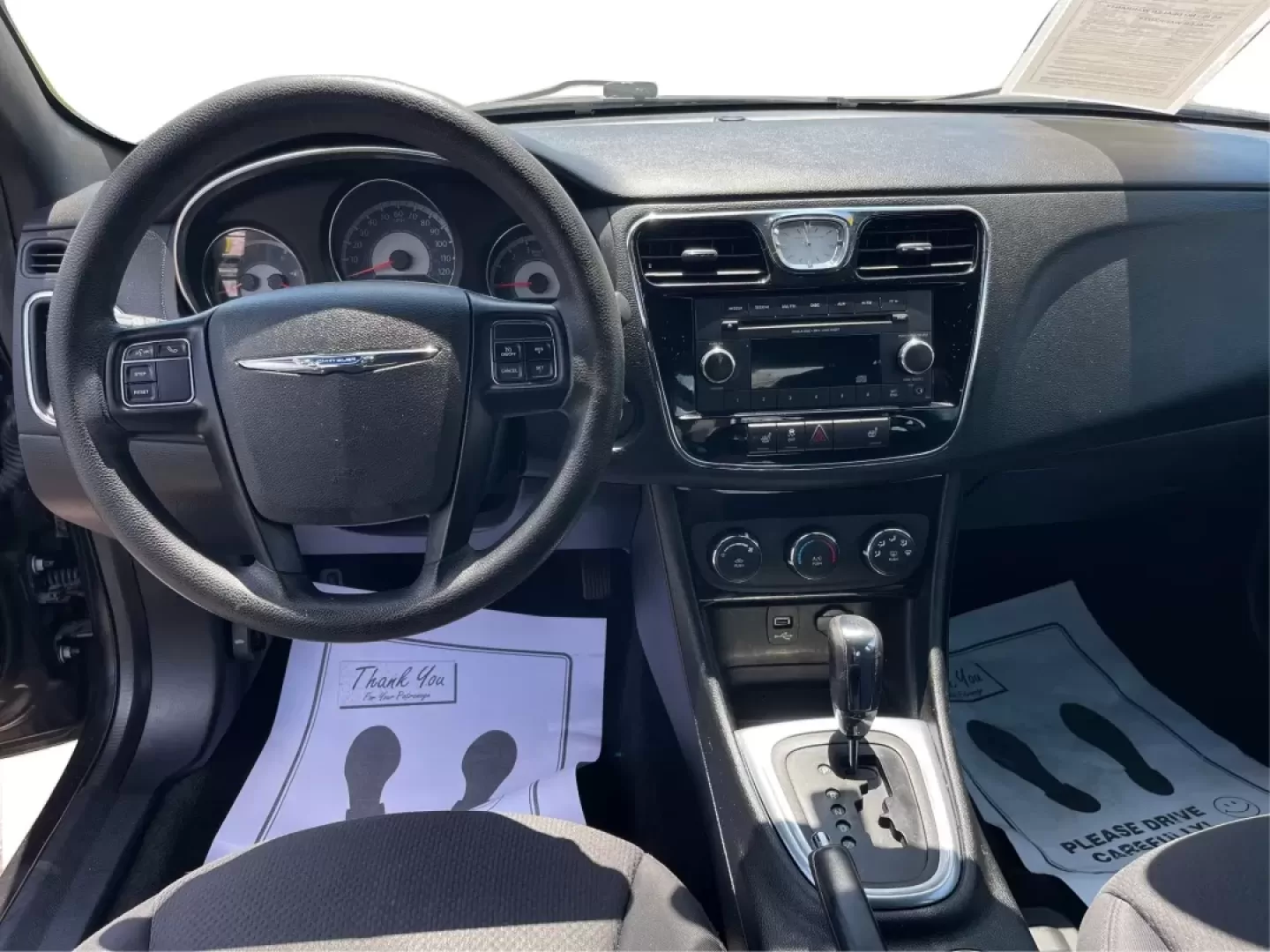 2014 Chrysler 200 LX (1C3CCBAG7EN) with an Other engine, located at 4508 South Dixie Dr, Moraine, OH, 45439, (937) 908-9800, 39.689976, -84.218452 - Are you looking for a reliable car that seamlessly fits into your busy lifestyle? Look no further than this stunning 2014 Chrysler 200 LX, available now at Advantage Car and Credit in Fairborn, OH. This stylish sedan is perfect for growing families, daily commuters, or anyone seeking a dependable ve - Photo#20