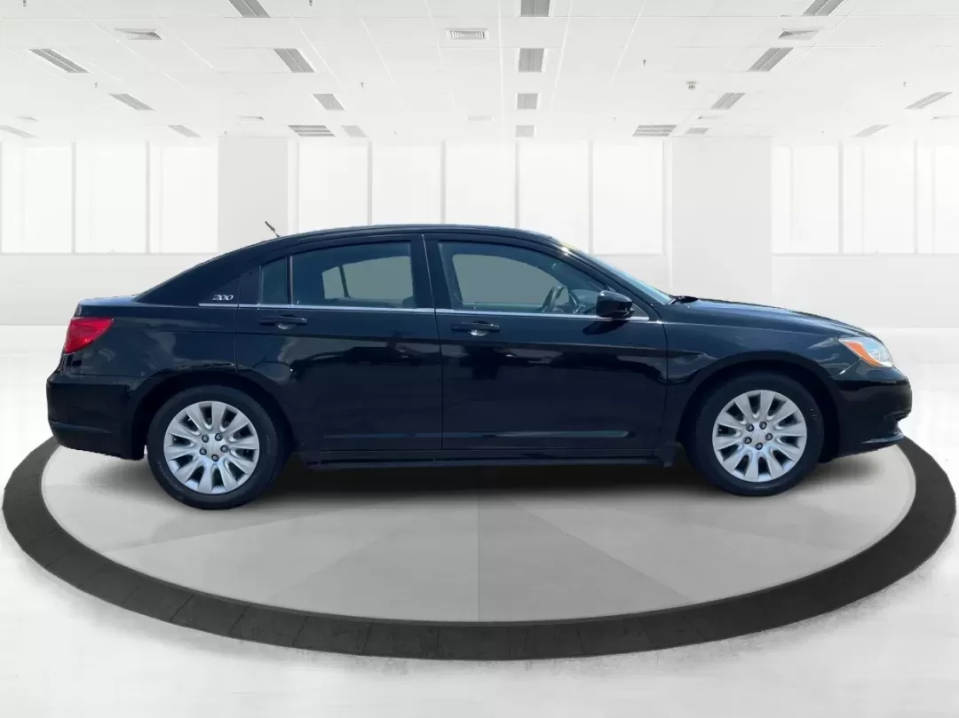 2014 Chrysler 200 LX (1C3CCBAG7EN) with an Other engine, located at 1230 East Main St, Xenia, OH, 45385, (937) 908-9800, 39.688026, -83.910172 - Are you looking for a reliable car that seamlessly fits into your busy lifestyle? Look no further than this stunning 2014 Chrysler 200 LX, available now at Advantage Car and Credit in Fairborn, OH. This stylish sedan is perfect for growing families, daily commuters, or anyone seeking a dependable ve - Photo#1